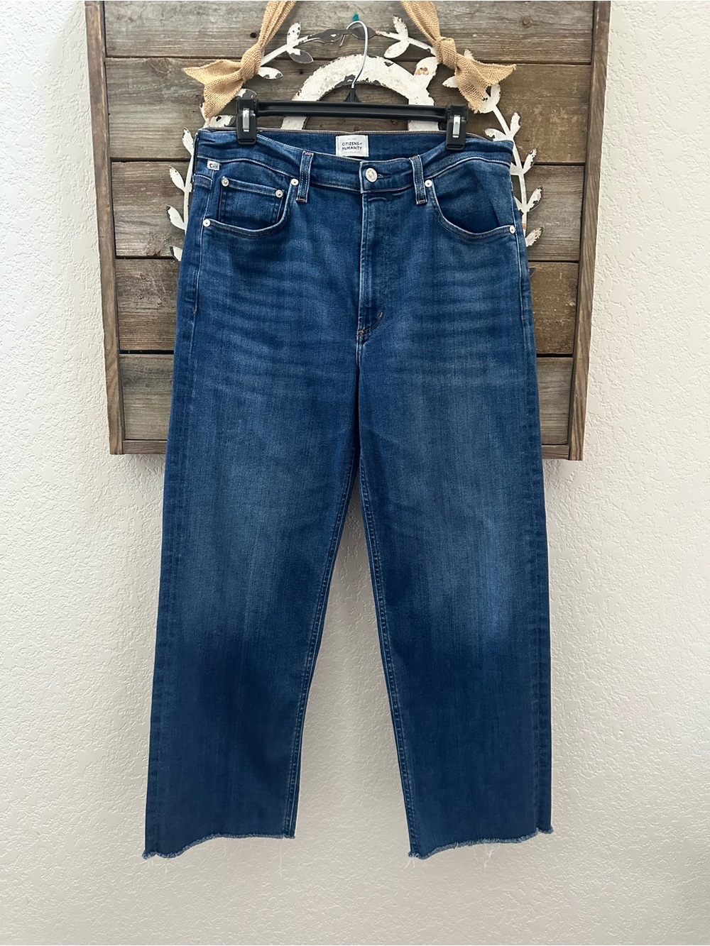 Citizens of Humanity Palma dark wash denim jeans size 30